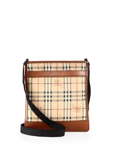 burberry messenger bags|burberry crossbody bags men's.